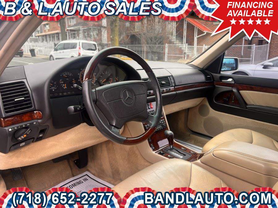 1994 Mercedes-Benz S-Class S 500 4dr Sedan 5.0L Auto, available for sale in Bronx, New York | B & L Auto Sales LLC. Bronx, New York 1994 Mercedes-Benz S-Class S 500 4dr Sedan 5.0L Auto, available for sale in Bronx, New York | B & L Auto Sales LLC. Bronx, New York