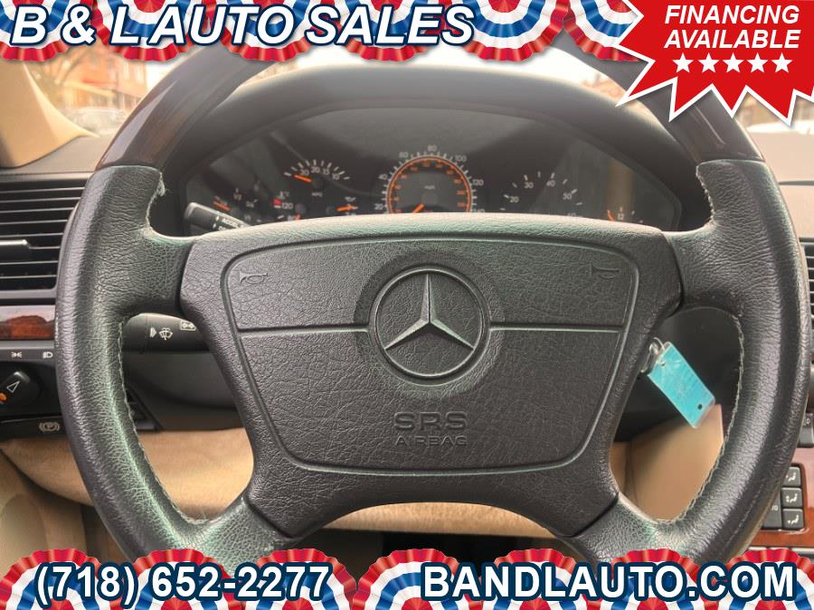 1994 Mercedes-Benz S-Class S 500 4dr Sedan 5.0L Auto, available for sale in Bronx, New York | B & L Auto Sales LLC. Bronx, New York 1994 Mercedes-Benz S-Class S 500 4dr Sedan 5.0L Auto, available for sale in Bronx, New York | B & L Auto Sales LLC. Bronx, New York