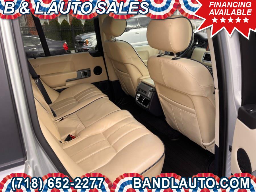2004 Land Rover Range Rover 4dr Wagon HSE, available for sale in Bronx, New York | B & L Auto Sales LLC. Bronx, New York 2004 Land Rover Range Rover 4dr Wagon HSE, available for sale in Bronx, New York | B & L Auto Sales LLC. Bronx, New York