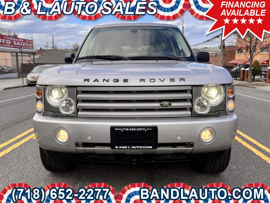 2004 Land Rover Range Rover 4dr Wagon HSE, available for sale in Bronx, New York | B & L Auto Sales LLC. Bronx, New York 2004 Land Rover Range Rover 4dr Wagon HSE, available for sale in Bronx, New York | B & L Auto Sales LLC. Bronx, New York