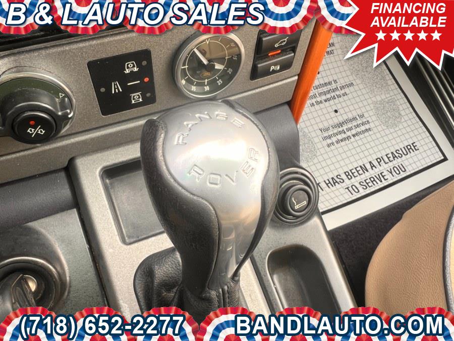 2004 Land Rover Range Rover 4dr Wagon HSE, available for sale in Bronx, New York | B & L Auto Sales LLC. Bronx, New York 2004 Land Rover Range Rover 4dr Wagon HSE, available for sale in Bronx, New York | B & L Auto Sales LLC. Bronx, New York