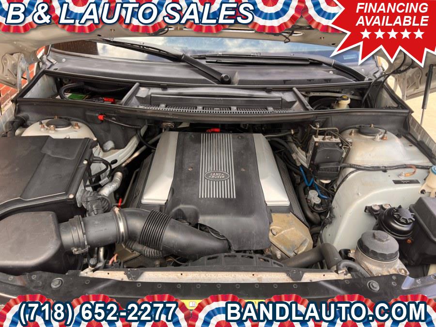2004 Land Rover Range Rover 4dr Wagon HSE, available for sale in Bronx, New York | B & L Auto Sales LLC. Bronx, New York 2004 Land Rover Range Rover 4dr Wagon HSE, available for sale in Bronx, New York | B & L Auto Sales LLC. Bronx, New York
