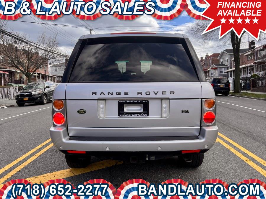 2004 Land Rover Range Rover 4dr Wagon HSE, available for sale in Bronx, New York | B & L Auto Sales LLC. Bronx, New York 2004 Land Rover Range Rover 4dr Wagon HSE, available for sale in Bronx, New York | B & L Auto Sales LLC. Bronx, New York