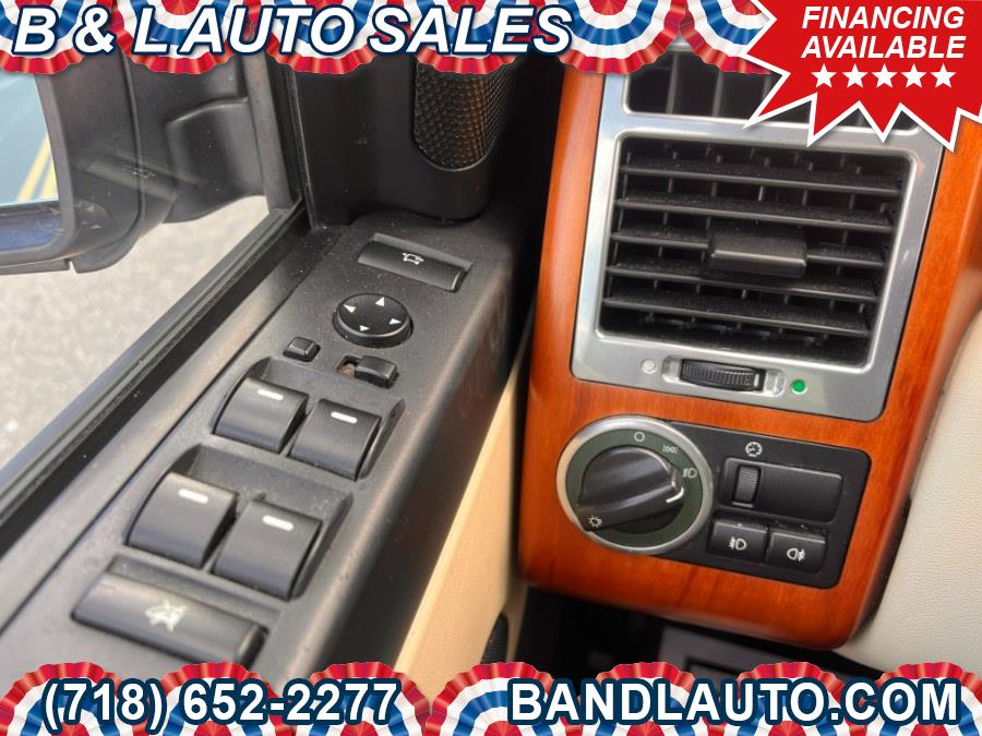 2004 Land Rover Range Rover 4dr Wagon HSE, available for sale in Bronx, New York | B & L Auto Sales LLC. Bronx, New York 2004 Land Rover Range Rover 4dr Wagon HSE, available for sale in Bronx, New York | B & L Auto Sales LLC. Bronx, New York
