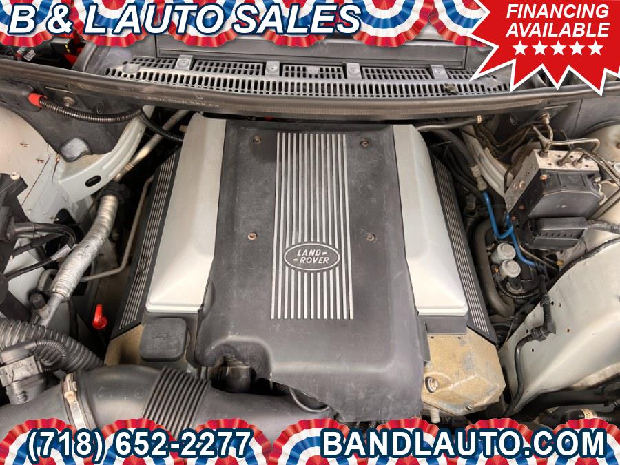 2004 Land Rover Range Rover 4dr Wagon HSE, available for sale in Bronx, New York | B & L Auto Sales LLC. Bronx, New York 2004 Land Rover Range Rover 4dr Wagon HSE, available for sale in Bronx, New York | B & L Auto Sales LLC. Bronx, New York