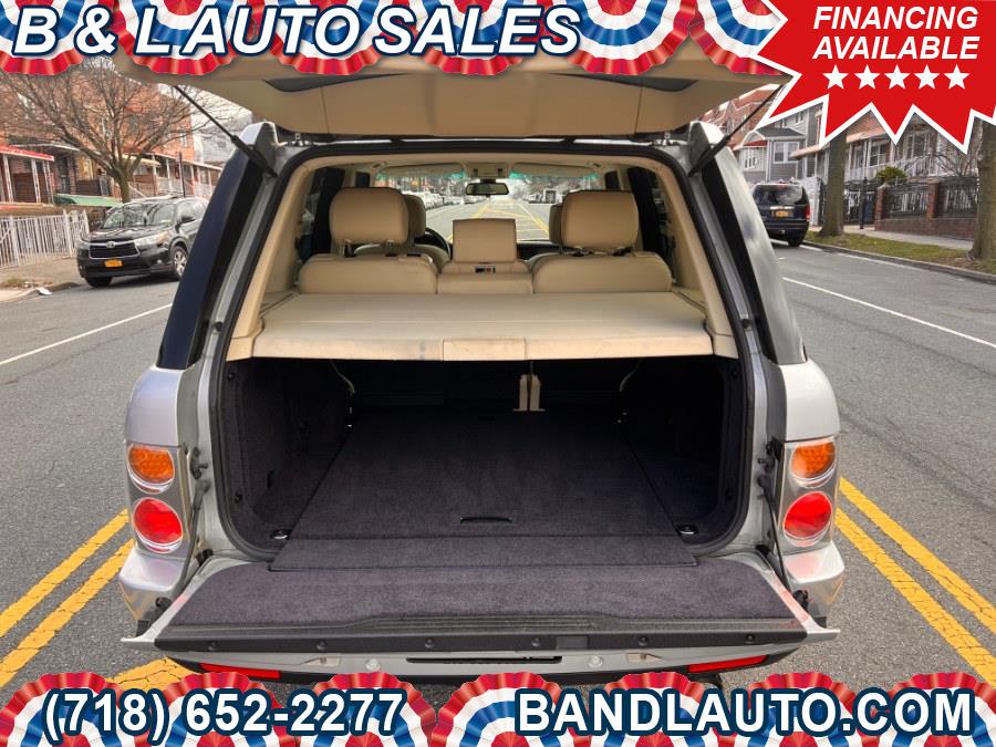 2004 Land Rover Range Rover 4dr Wagon HSE, available for sale in Bronx, New York | B & L Auto Sales LLC. Bronx, New York 2004 Land Rover Range Rover 4dr Wagon HSE, available for sale in Bronx, New York | B & L Auto Sales LLC. Bronx, New York
