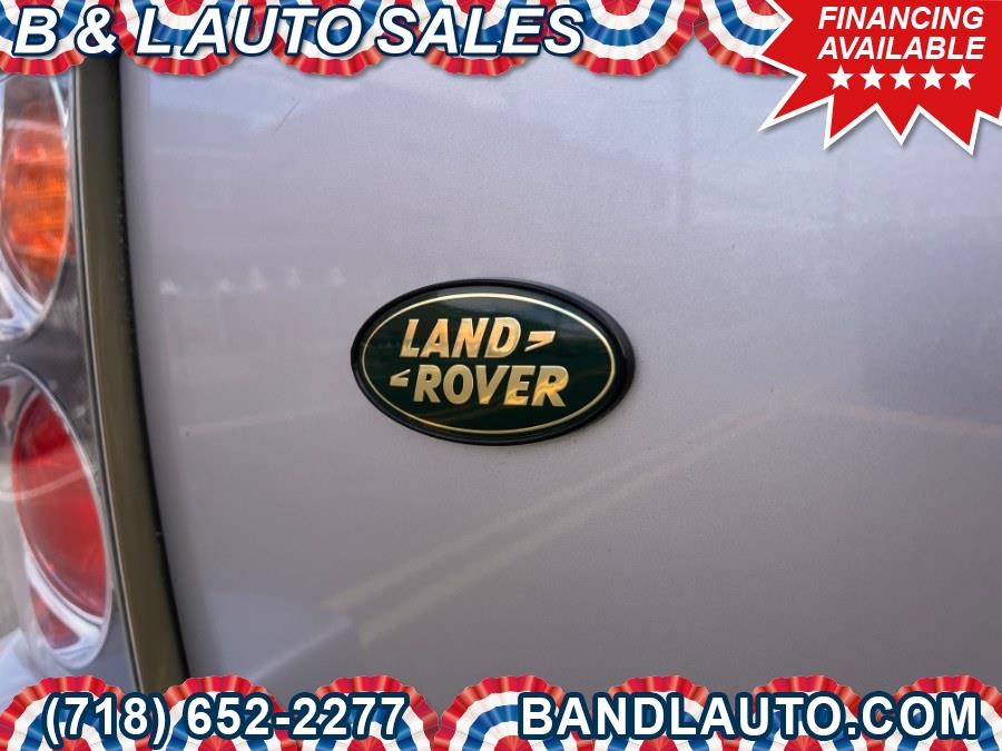 2004 Land Rover Range Rover 4dr Wagon HSE, available for sale in Bronx, New York | B & L Auto Sales LLC. Bronx, New York 2004 Land Rover Range Rover 4dr Wagon HSE, available for sale in Bronx, New York | B & L Auto Sales LLC. Bronx, New York