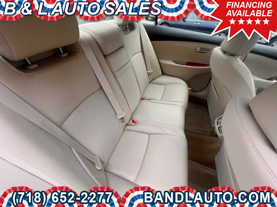 2012 Lexus ES 350 4dr Sedan, available for sale in Bronx, New York | B & L Auto Sales LLC. Bronx, New York 2012 Lexus ES 350 4dr Sedan, available for sale in Bronx, New York | B & L Auto Sales LLC. Bronx, New York