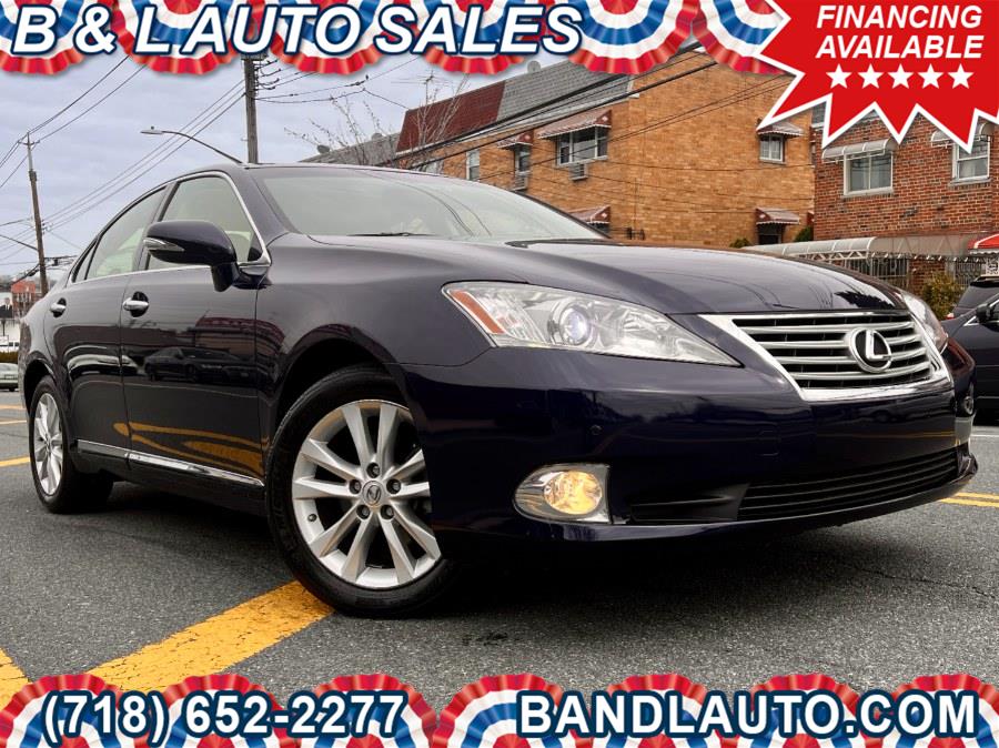 2012 Lexus ES 350 4dr Sedan, available for sale in Bronx, New York | B & L Auto Sales LLC. Bronx, New York