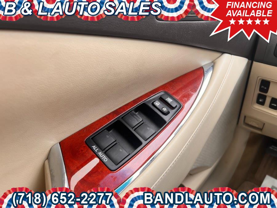 2012 Lexus ES 350 4dr Sedan, available for sale in Bronx, New York | B & L Auto Sales LLC. Bronx, New York 2012 Lexus ES 350 4dr Sedan, available for sale in Bronx, New York | B & L Auto Sales LLC. Bronx, New York