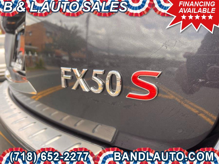 2010 INFINITI FX50 S AWD 4dr, available for sale in Bronx, New York | B & L Auto Sales LLC. Bronx, New York 2010 INFINITI FX50 S AWD 4dr, available for sale in Bronx, New York | B & L Auto Sales LLC. Bronx, New York