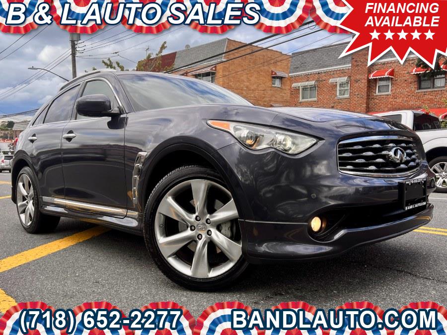2010 INFINITI FX50 S AWD 4dr, available for sale in Bronx, New York | B & L Auto Sales LLC. Bronx, New York