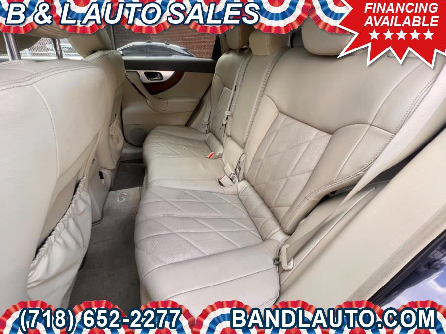 2010 INFINITI FX50 S AWD 4dr, available for sale in Bronx, New York | B & L Auto Sales LLC. Bronx, New York 2010 INFINITI FX50 S AWD 4dr, available for sale in Bronx, New York | B & L Auto Sales LLC. Bronx, New York