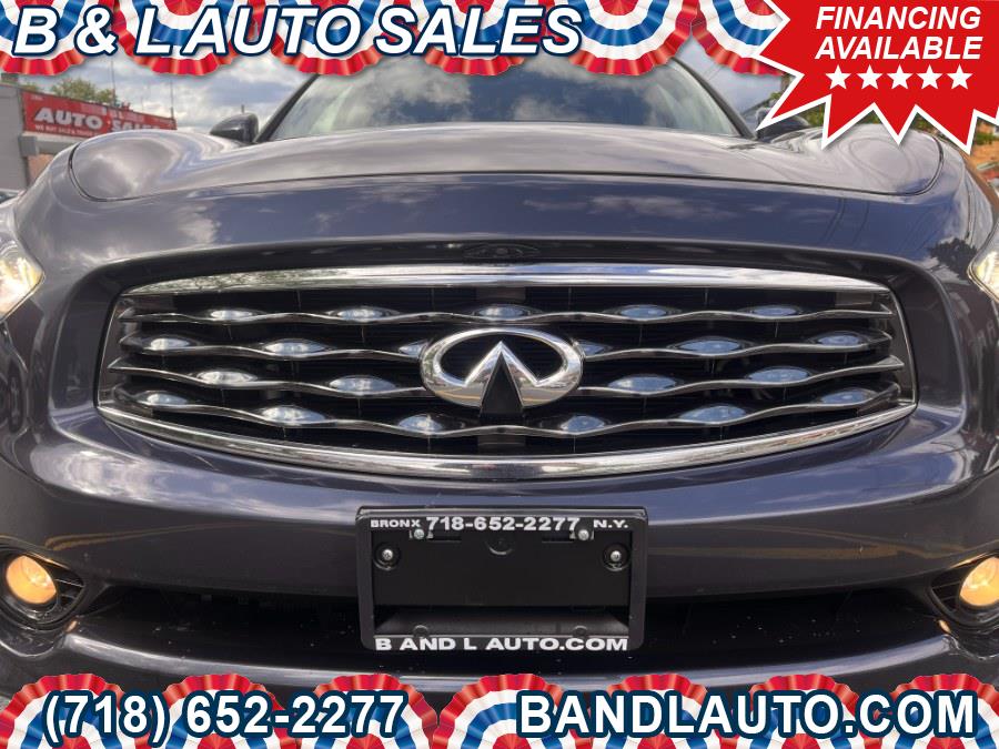 2010 INFINITI FX50 S AWD 4dr, available for sale in Bronx, New York | B & L Auto Sales LLC. Bronx, New York 2010 INFINITI FX50 S AWD 4dr, available for sale in Bronx, New York | B & L Auto Sales LLC. Bronx, New York
