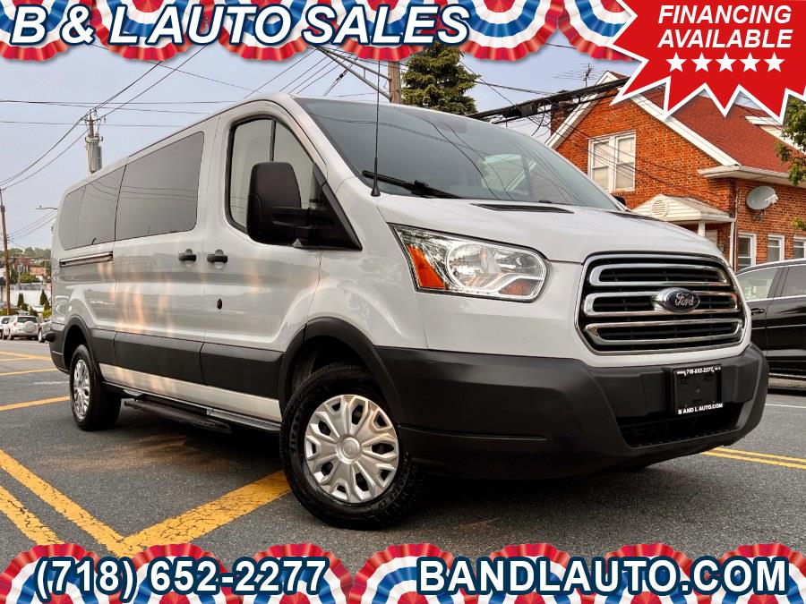 2015 Ford Transit Wagon T-350 148" Low Roof XLT Sliding Right Door, available for sale in Bronx, New York | B & L Auto Sales LLC. Bronx, New York