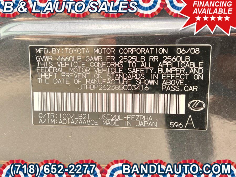 2008 Lexus IS F 4dr Sedan, available for sale in Bronx, New York | B & L Auto Sales LLC. Bronx, New York 2008 Lexus IS F 4dr Sedan, available for sale in Bronx, New York | B & L Auto Sales LLC. Bronx, New York