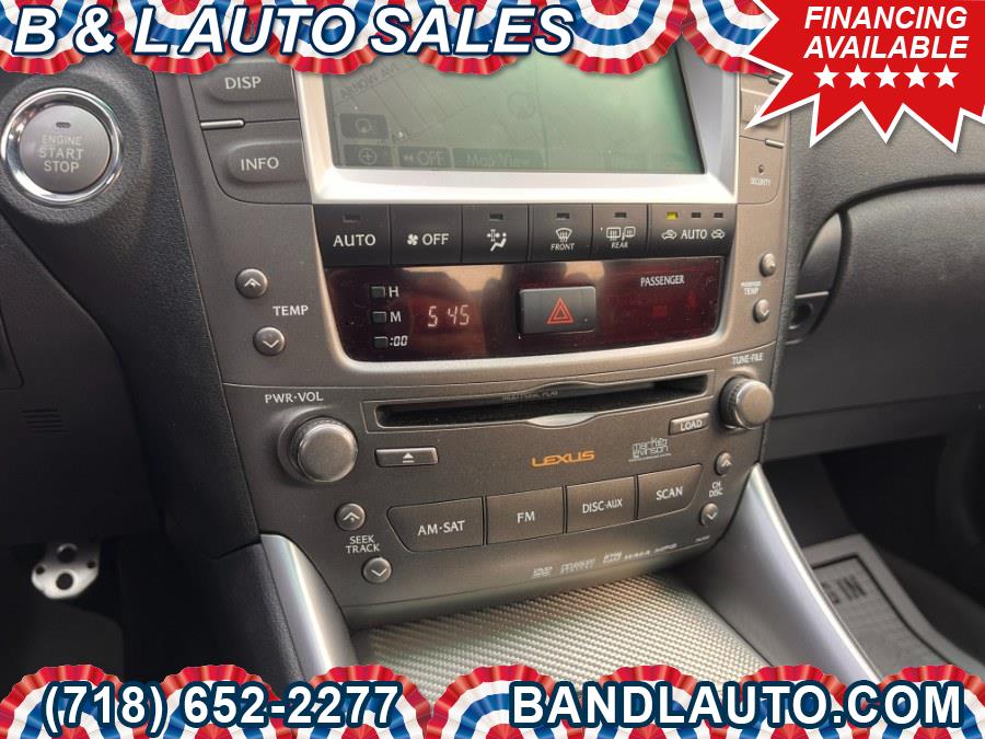 2008 Lexus IS F 4dr Sedan, available for sale in Bronx, New York | B & L Auto Sales LLC. Bronx, New York 2008 Lexus IS F 4dr Sedan, available for sale in Bronx, New York | B & L Auto Sales LLC. Bronx, New York