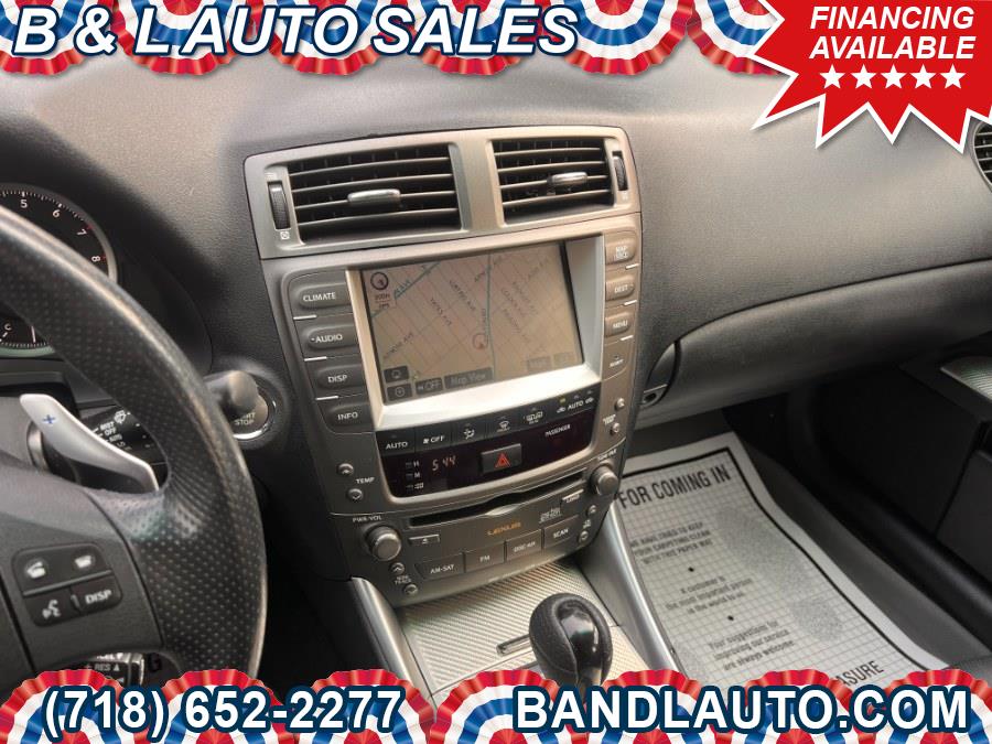 2008 Lexus IS F 4dr Sedan, available for sale in Bronx, New York | B & L Auto Sales LLC. Bronx, New York 2008 Lexus IS F 4dr Sedan, available for sale in Bronx, New York | B & L Auto Sales LLC. Bronx, New York