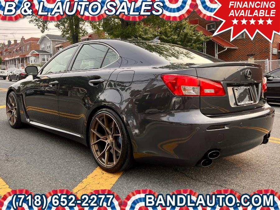 2008 Lexus IS F 4dr Sedan, available for sale in Bronx, New York | B & L Auto Sales LLC. Bronx, New York 2008 Lexus IS F 4dr Sedan, available for sale in Bronx, New York | B & L Auto Sales LLC. Bronx, New York