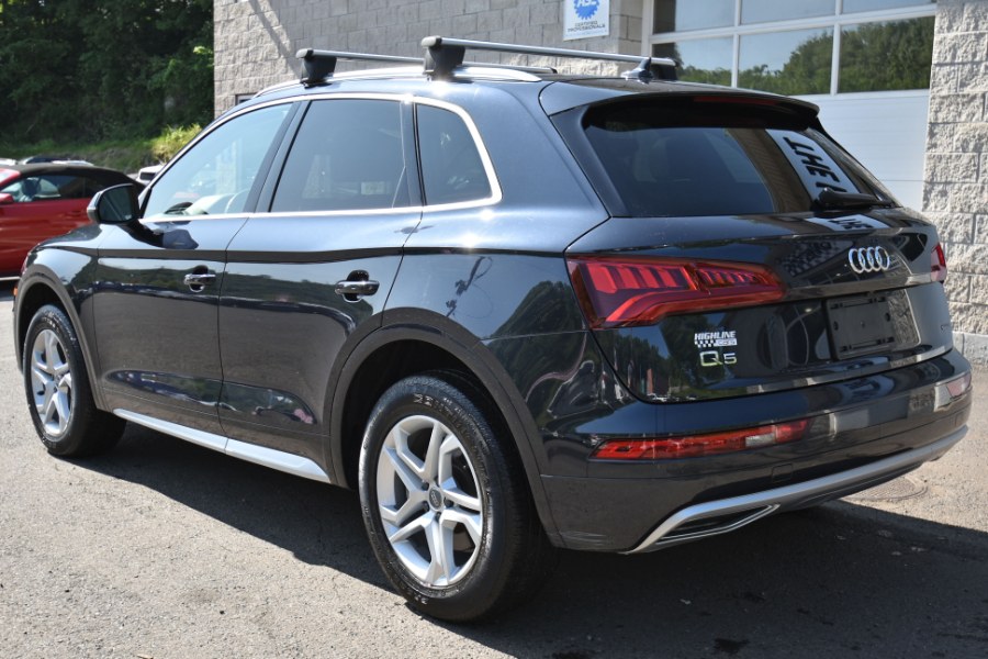 2019 Audi Q5 Premium 45 TFSI quattro, available for sale in Waterbury, Connecticut | Highline Car Connection. Waterbury, Connecticut 2019 Audi Q5 Premium 45 TFSI quattro, available for sale in Waterbury, Connecticut | Highline Car Connection. Waterbury, Connecticut
