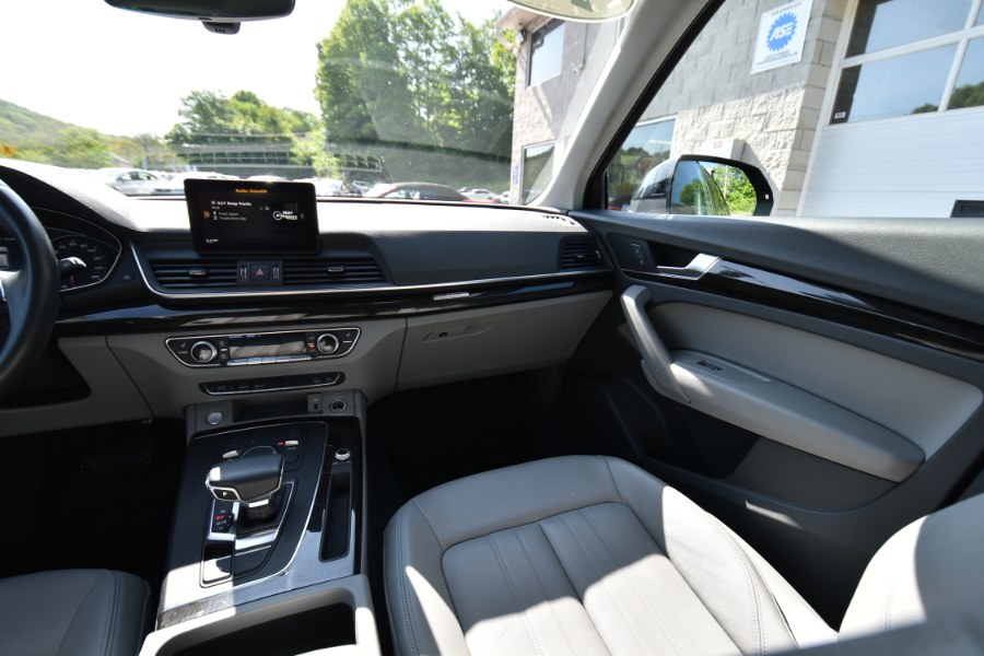 2019 Audi Q5 Premium 45 TFSI quattro, available for sale in Waterbury, Connecticut | Highline Car Connection. Waterbury, Connecticut 2019 Audi Q5 Premium 45 TFSI quattro, available for sale in Waterbury, Connecticut | Highline Car Connection. Waterbury, Connecticut