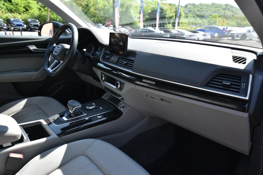 2019 Audi Q5 Premium 45 TFSI quattro, available for sale in Waterbury, Connecticut | Highline Car Connection. Waterbury, Connecticut 2019 Audi Q5 Premium 45 TFSI quattro, available for sale in Waterbury, Connecticut | Highline Car Connection. Waterbury, Connecticut