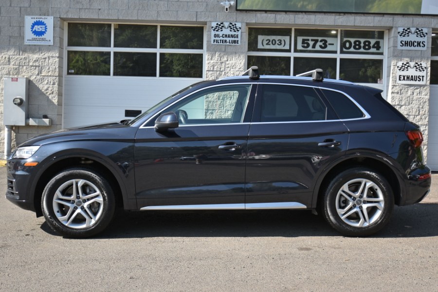 2019 Audi Q5 Premium 45 TFSI quattro, available for sale in Waterbury, Connecticut | Highline Car Connection. Waterbury, Connecticut 2019 Audi Q5 Premium 45 TFSI quattro, available for sale in Waterbury, Connecticut | Highline Car Connection. Waterbury, Connecticut