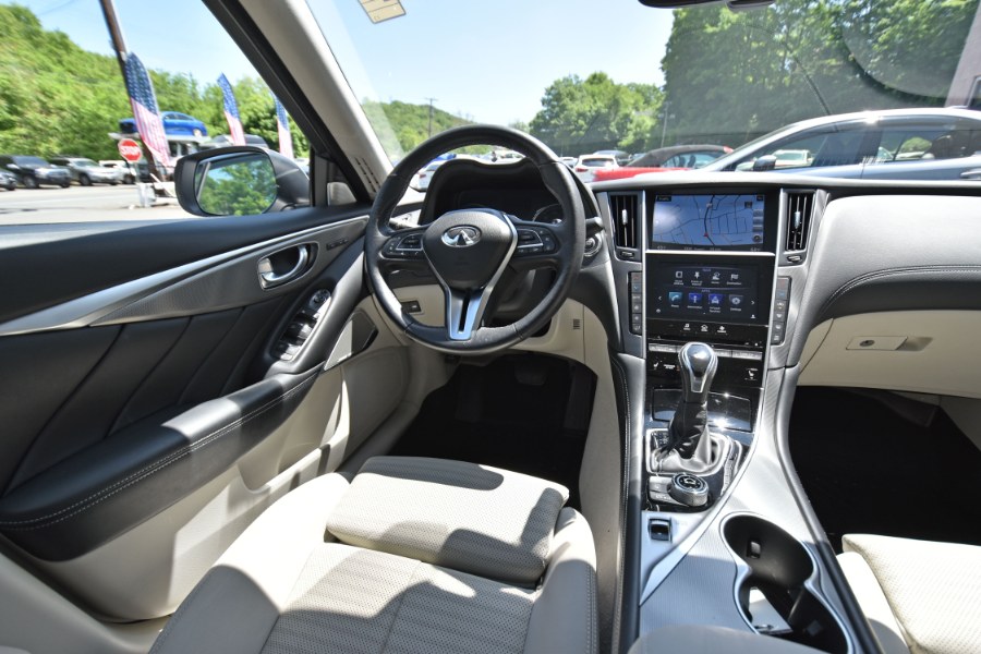 2019 INFINITI Q50 3.0t SPORT AWD, available for sale in Waterbury, Connecticut | Highline Car Connection. Waterbury, Connecticut 2019 INFINITI Q50 3.0t SPORT AWD, available for sale in Waterbury, Connecticut | Highline Car Connection. Waterbury, Connecticut