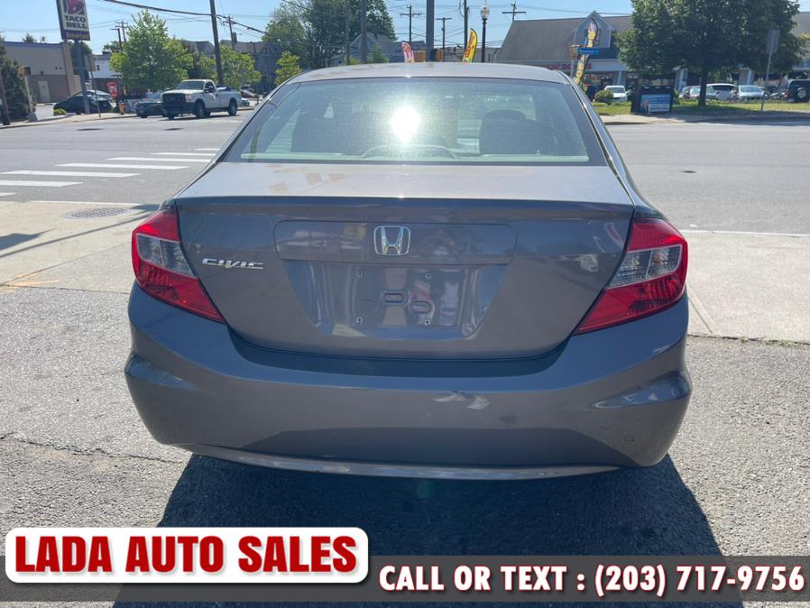 2012 Honda Civic Sdn 4dr Auto EX, available for sale in Bridgeport, Connecticut | Lada Auto Sales. Bridgeport, Connecticut 2012 Honda Civic Sdn 4dr Auto EX, available for sale in Bridgeport, Connecticut | Lada Auto Sales. Bridgeport, Connecticut