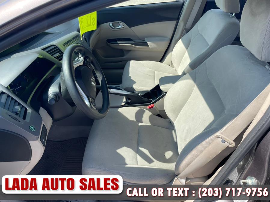 2012 Honda Civic Sdn 4dr Auto EX, available for sale in Bridgeport, Connecticut | Lada Auto Sales. Bridgeport, Connecticut 2012 Honda Civic Sdn 4dr Auto EX, available for sale in Bridgeport, Connecticut | Lada Auto Sales. Bridgeport, Connecticut