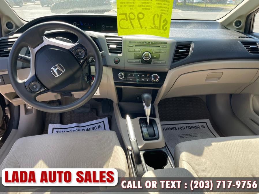 2012 Honda Civic Sdn 4dr Auto EX, available for sale in Bridgeport, Connecticut | Lada Auto Sales. Bridgeport, Connecticut 2012 Honda Civic Sdn 4dr Auto EX, available for sale in Bridgeport, Connecticut | Lada Auto Sales. Bridgeport, Connecticut