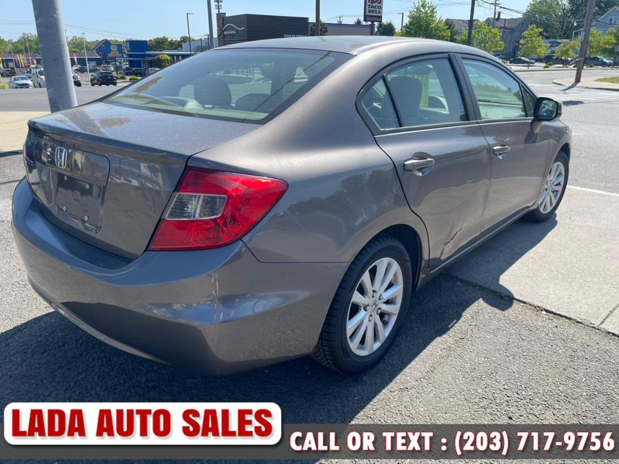 2012 Honda Civic Sdn 4dr Auto EX, available for sale in Bridgeport, Connecticut | Lada Auto Sales. Bridgeport, Connecticut 2012 Honda Civic Sdn 4dr Auto EX, available for sale in Bridgeport, Connecticut | Lada Auto Sales. Bridgeport, Connecticut