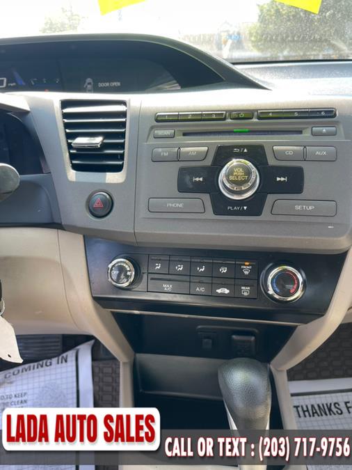 2012 Honda Civic Sdn 4dr Auto EX, available for sale in Bridgeport, Connecticut | Lada Auto Sales. Bridgeport, Connecticut 2012 Honda Civic Sdn 4dr Auto EX, available for sale in Bridgeport, Connecticut | Lada Auto Sales. Bridgeport, Connecticut