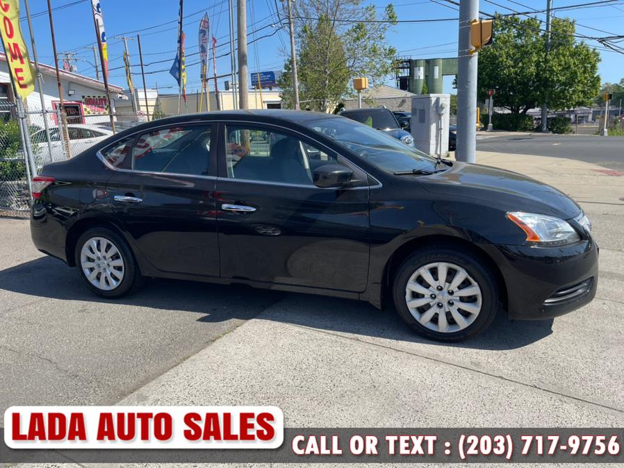 2013 Nissan Sentra 4dr Sdn I4 CVT S, available for sale in Bridgeport, Connecticut | Lada Auto Sales. Bridgeport, Connecticut 2013 Nissan Sentra 4dr Sdn I4 CVT S, available for sale in Bridgeport, Connecticut | Lada Auto Sales. Bridgeport, Connecticut