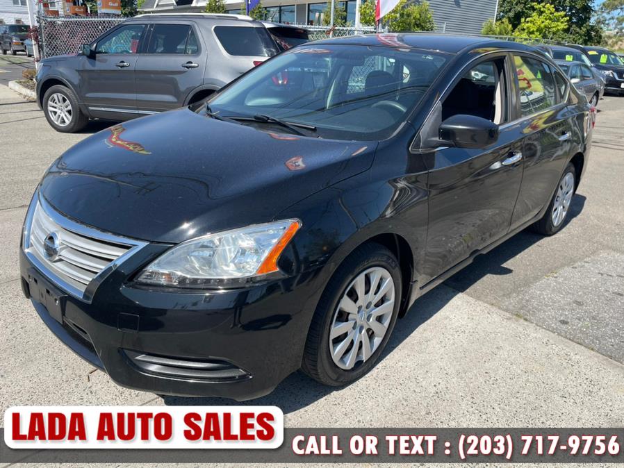 2013 Nissan Sentra 4dr Sdn I4 CVT S, available for sale in Bridgeport, Connecticut | Lada Auto Sales. Bridgeport, Connecticut 2013 Nissan Sentra 4dr Sdn I4 CVT S, available for sale in Bridgeport, Connecticut | Lada Auto Sales. Bridgeport, Connecticut