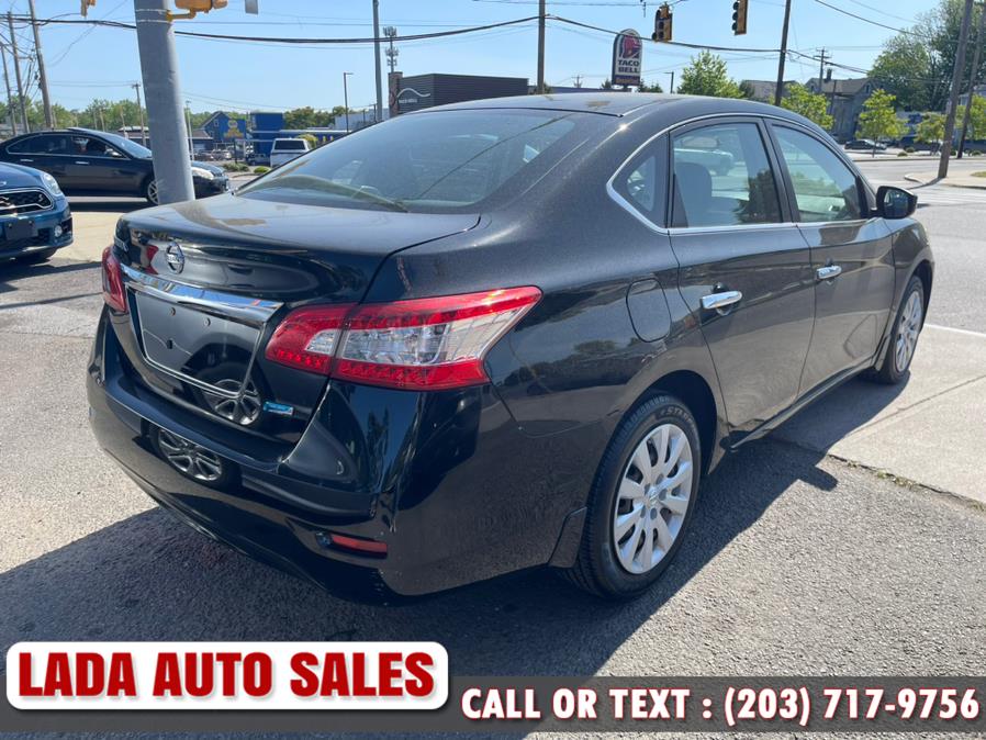 2013 Nissan Sentra 4dr Sdn I4 CVT S, available for sale in Bridgeport, Connecticut | Lada Auto Sales. Bridgeport, Connecticut 2013 Nissan Sentra 4dr Sdn I4 CVT S, available for sale in Bridgeport, Connecticut | Lada Auto Sales. Bridgeport, Connecticut