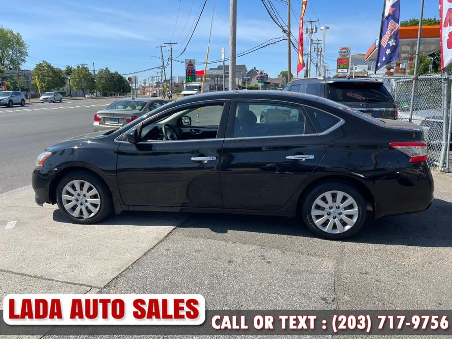 2013 Nissan Sentra 4dr Sdn I4 CVT S, available for sale in Bridgeport, Connecticut | Lada Auto Sales. Bridgeport, Connecticut 2013 Nissan Sentra 4dr Sdn I4 CVT S, available for sale in Bridgeport, Connecticut | Lada Auto Sales. Bridgeport, Connecticut