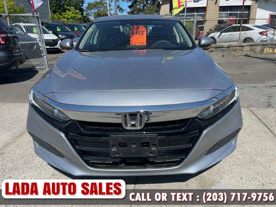 2019 Honda Accord Sedan LX 1.5T CVT, available for sale in Bridgeport, Connecticut | Lada Auto Sales. Bridgeport, Connecticut 2019 Honda Accord Sedan LX 1.5T CVT, available for sale in Bridgeport, Connecticut | Lada Auto Sales. Bridgeport, Connecticut