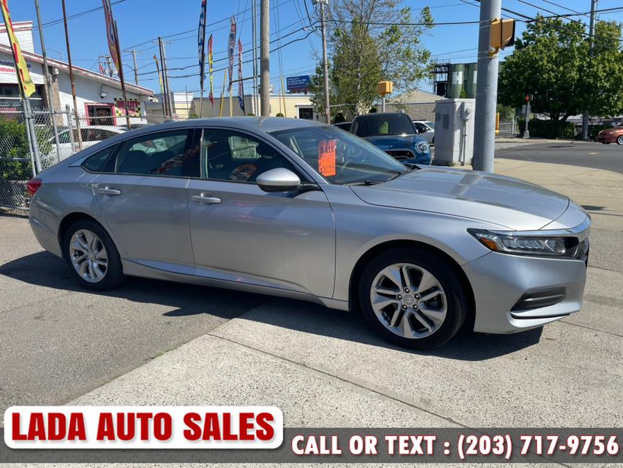 2019 Honda Accord Sedan LX 1.5T CVT, available for sale in Bridgeport, Connecticut | Lada Auto Sales. Bridgeport, Connecticut 2019 Honda Accord Sedan LX 1.5T CVT, available for sale in Bridgeport, Connecticut | Lada Auto Sales. Bridgeport, Connecticut