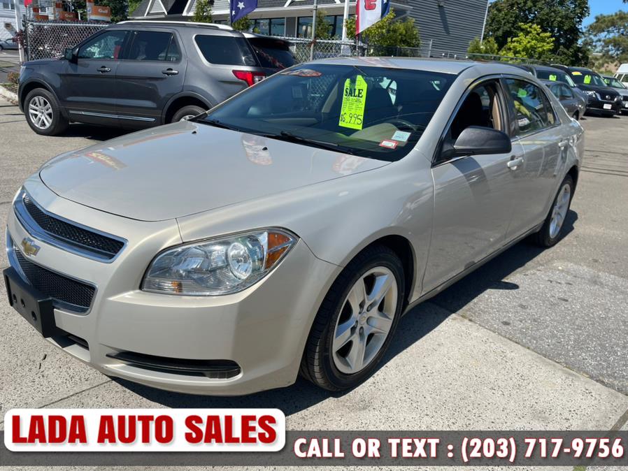 2011 Chevrolet Malibu 4dr Sdn LS w/1LS, available for sale in Bridgeport, Connecticut | Lada Auto Sales. Bridgeport, Connecticut 2011 Chevrolet Malibu 4dr Sdn LS w/1LS, available for sale in Bridgeport, Connecticut | Lada Auto Sales. Bridgeport, Connecticut