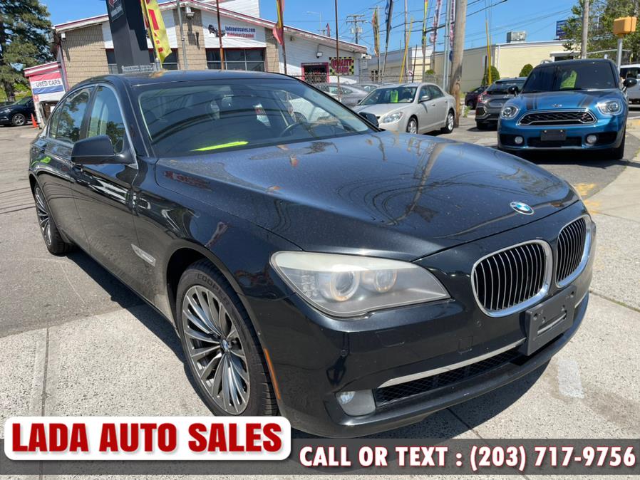 2012 BMW 7 Series 4dr Sdn 750Li xDrive AWD, available for sale in Bridgeport, Connecticut | Lada Auto Sales. Bridgeport, Connecticut
