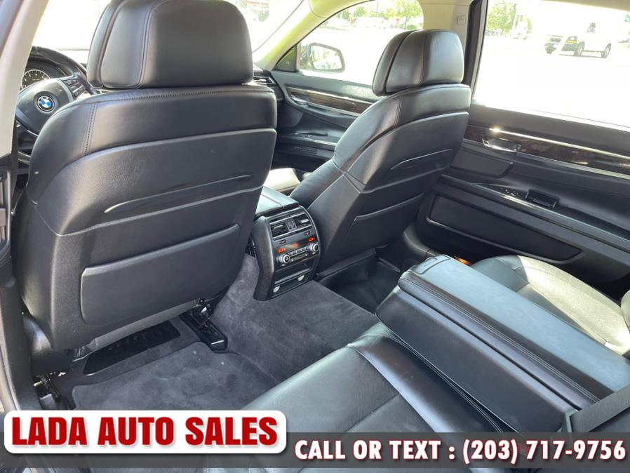 2012 BMW 7 Series 4dr Sdn 750Li xDrive AWD, available for sale in Bridgeport, Connecticut | Lada Auto Sales. Bridgeport, Connecticut 2012 BMW 7 Series 4dr Sdn 750Li xDrive AWD, available for sale in Bridgeport, Connecticut | Lada Auto Sales. Bridgeport, Connecticut