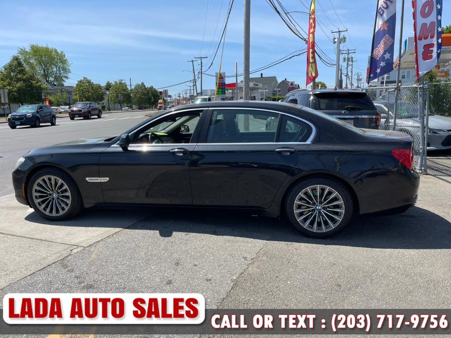 2012 BMW 7 Series 4dr Sdn 750Li xDrive AWD, available for sale in Bridgeport, Connecticut | Lada Auto Sales. Bridgeport, Connecticut 2012 BMW 7 Series 4dr Sdn 750Li xDrive AWD, available for sale in Bridgeport, Connecticut | Lada Auto Sales. Bridgeport, Connecticut