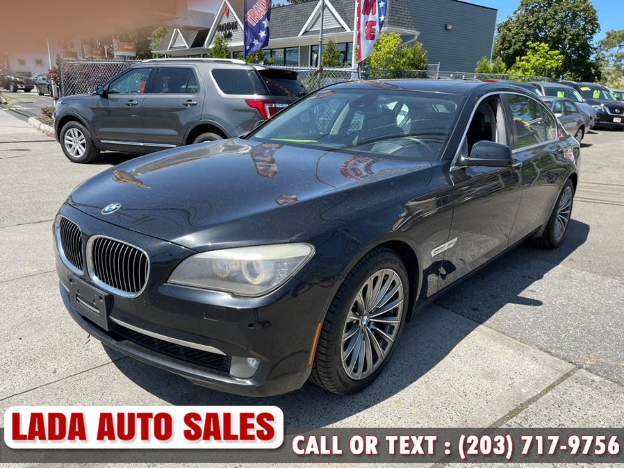 2012 BMW 7 Series 4dr Sdn 750Li xDrive AWD, available for sale in Bridgeport, Connecticut | Lada Auto Sales. Bridgeport, Connecticut 2012 BMW 7 Series 4dr Sdn 750Li xDrive AWD, available for sale in Bridgeport, Connecticut | Lada Auto Sales. Bridgeport, Connecticut