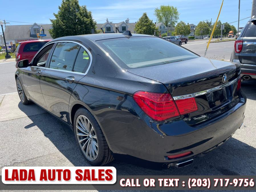 2012 BMW 7 Series 4dr Sdn 750Li xDrive AWD, available for sale in Bridgeport, Connecticut | Lada Auto Sales. Bridgeport, Connecticut 2012 BMW 7 Series 4dr Sdn 750Li xDrive AWD, available for sale in Bridgeport, Connecticut | Lada Auto Sales. Bridgeport, Connecticut