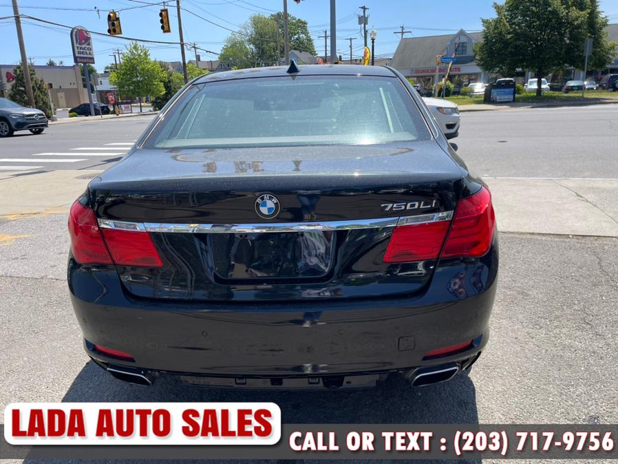 2012 BMW 7 Series 4dr Sdn 750Li xDrive AWD, available for sale in Bridgeport, Connecticut | Lada Auto Sales. Bridgeport, Connecticut 2012 BMW 7 Series 4dr Sdn 750Li xDrive AWD, available for sale in Bridgeport, Connecticut | Lada Auto Sales. Bridgeport, Connecticut