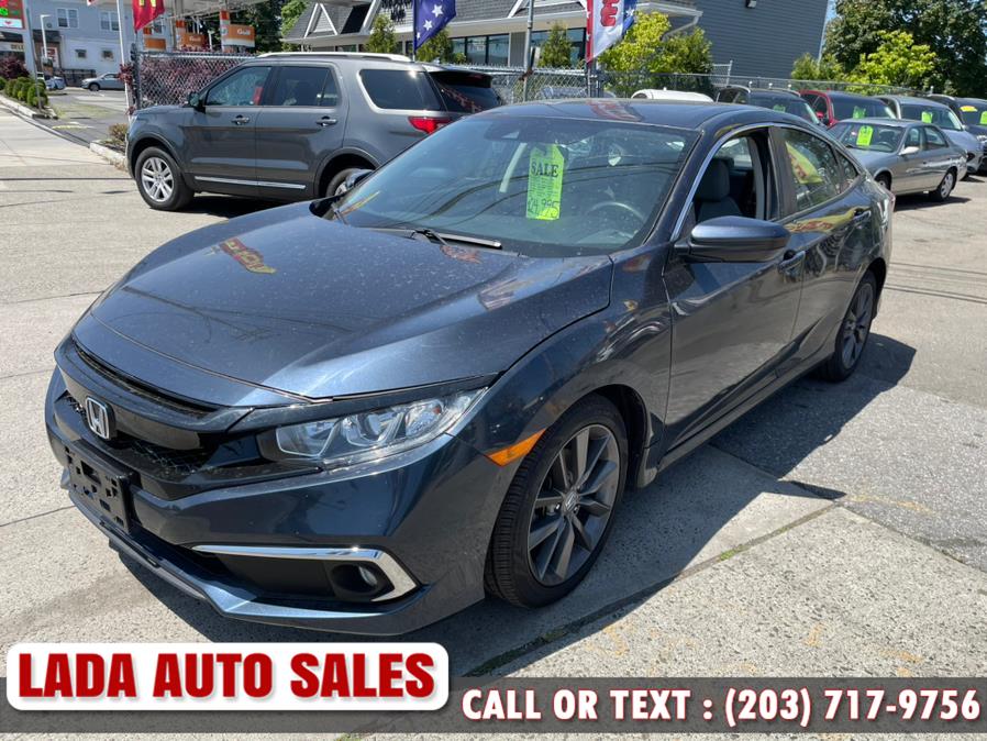 2019 Honda Civic Sedan EX CVT, available for sale in Bridgeport, Connecticut | Lada Auto Sales. Bridgeport, Connecticut 2019 Honda Civic Sedan EX CVT, available for sale in Bridgeport, Connecticut | Lada Auto Sales. Bridgeport, Connecticut