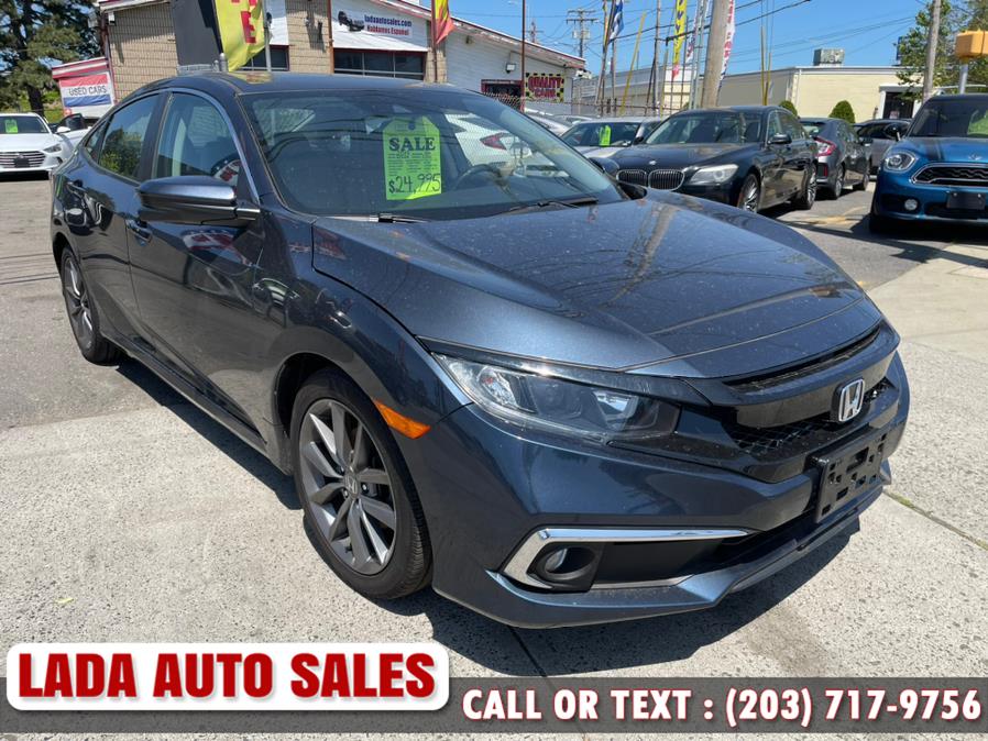 2019 Honda Civic Sedan EX CVT, available for sale in Bridgeport, Connecticut | Lada Auto Sales. Bridgeport, Connecticut 2019 Honda Civic Sedan EX CVT, available for sale in Bridgeport, Connecticut | Lada Auto Sales. Bridgeport, Connecticut