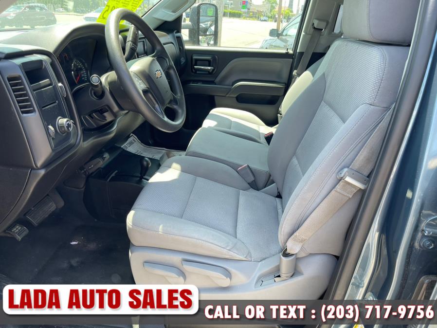 2014 Chevrolet Silverado 1500 4WD Double Cab 143.5" Work Truck w/1WT, available for sale in Bridgeport, Connecticut | Lada Auto Sales. Bridgeport, Connecticut 2014 Chevrolet Silverado 1500 4WD Double Cab 143.5" Work Truck w/1WT, available for sale in Bridgeport, Connecticut | Lada Auto Sales. Bridgeport, Connecticut