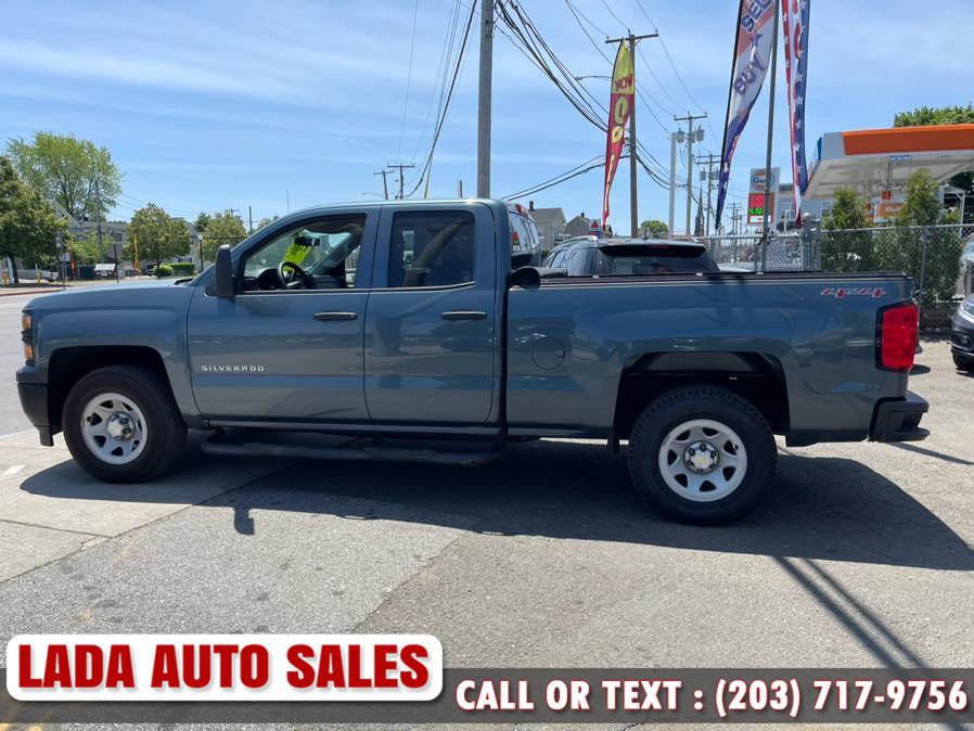2014 Chevrolet Silverado 1500 4WD Double Cab 143.5" Work Truck w/1WT, available for sale in Bridgeport, Connecticut | Lada Auto Sales. Bridgeport, Connecticut 2014 Chevrolet Silverado 1500 4WD Double Cab 143.5" Work Truck w/1WT, available for sale in Bridgeport, Connecticut | Lada Auto Sales. Bridgeport, Connecticut